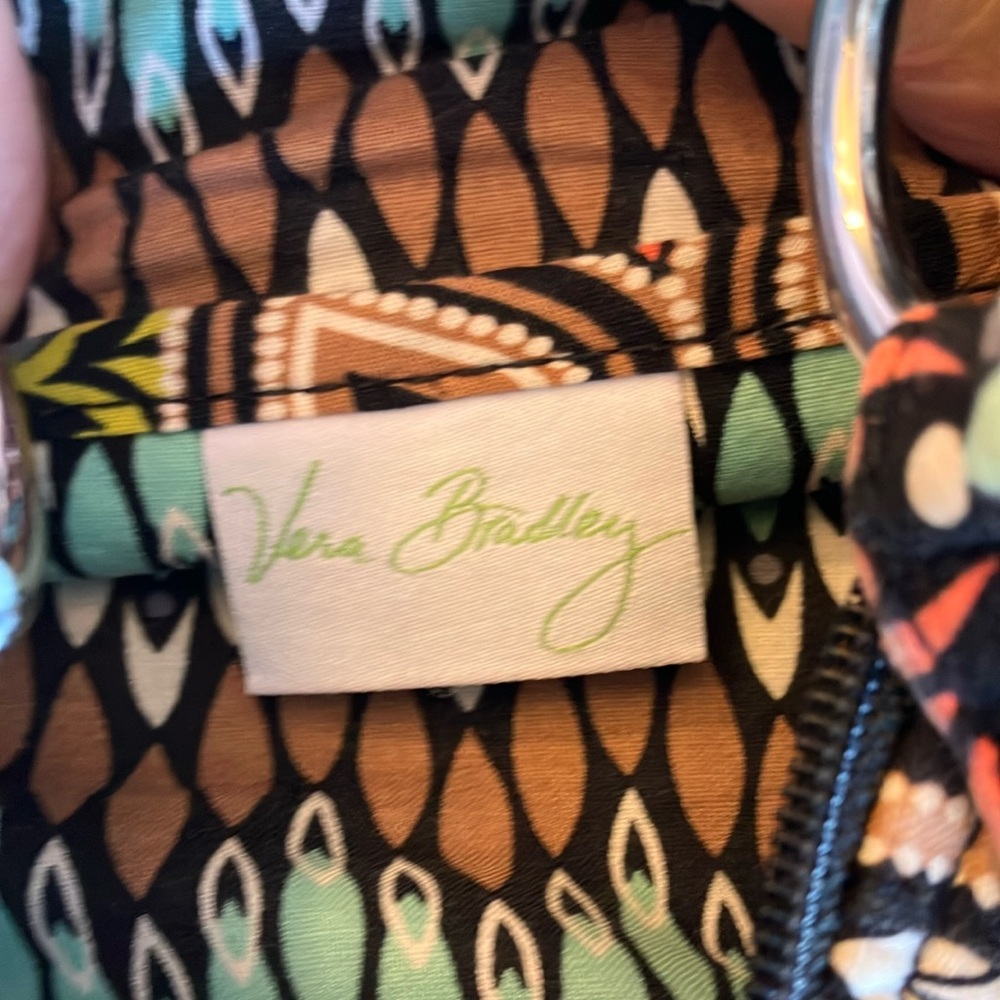 Vera Bradley Colorful Crossbody Bag with Intricate Patterns - Picture 3 of 9
